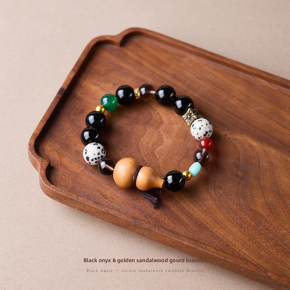 New Chinese Style High-end Single Loop Gourd Bracelet for Women