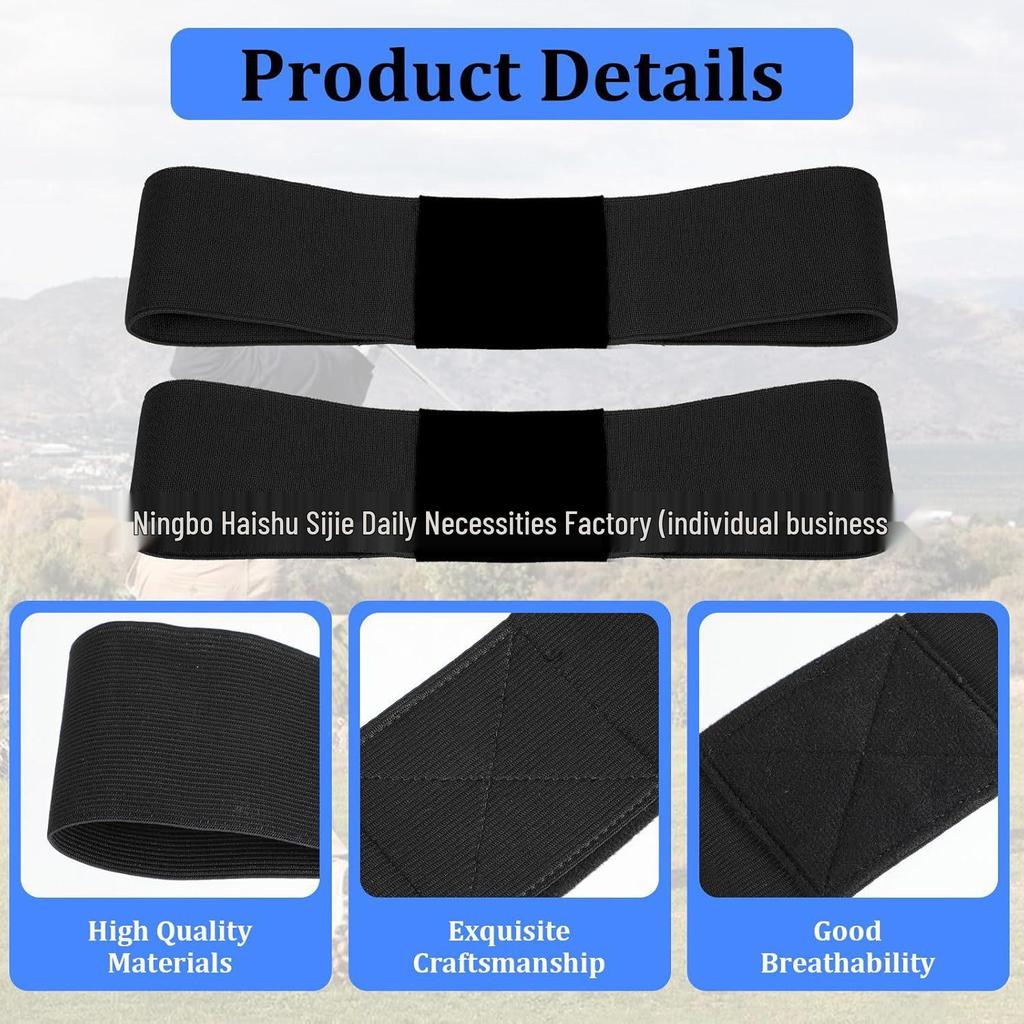 Golf Swing Arm Correction Strap: Posture Fixation for Improved Swing Mechanics