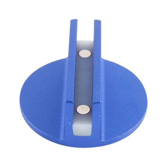 Magnetic Car Lift Pad Clamp Adapter with Powerful Magnets Vehicle Lift Positioning Tool for Seamless Positioning Stable Portable Car Lift Accessory