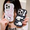 Red Line Hello Kitty Case For Huawei Honor 400 Lite Pro 90 Lite X9A X9B X9D X8A X8C X8B X8 X7A X7B X7D X5C 5G Cinnamoroll Cover