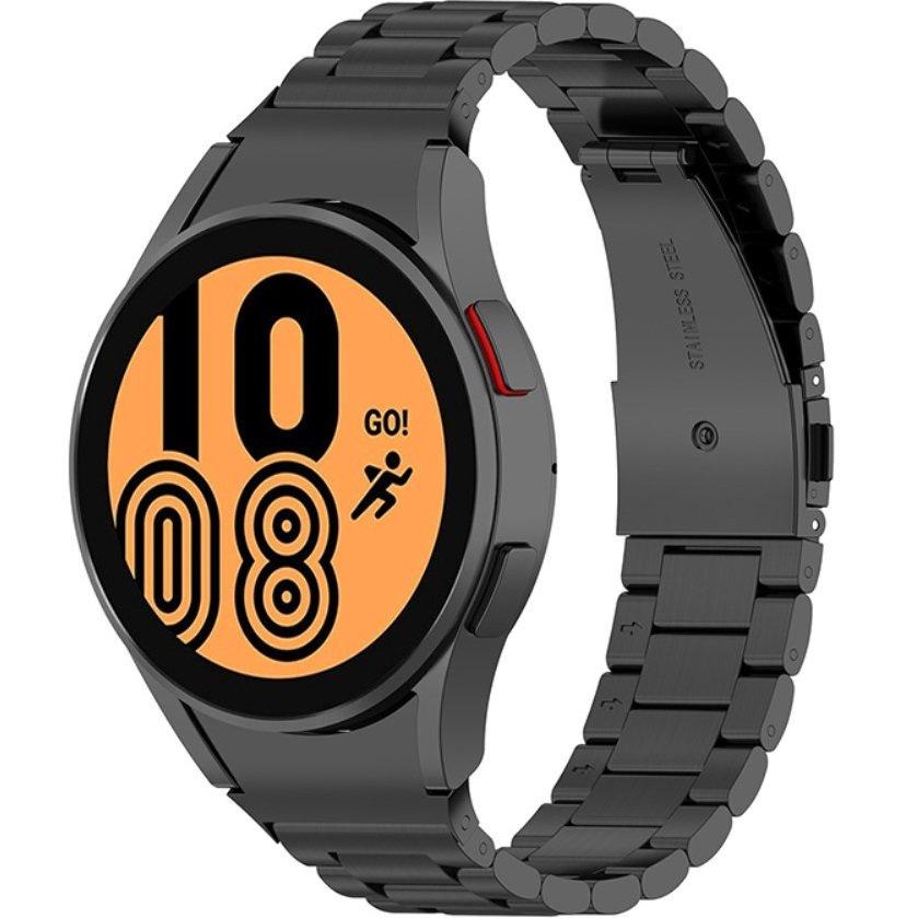 Bracelet for Samsung Galaxy Watch 4/5/6/7/FE 40/42/43/44/45/46/47mm, Black