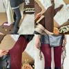 Autumn New Knitted Tights Women 50D Basic Fashion Nylon High Waist Elastic Slim Pantyhose Stocking
