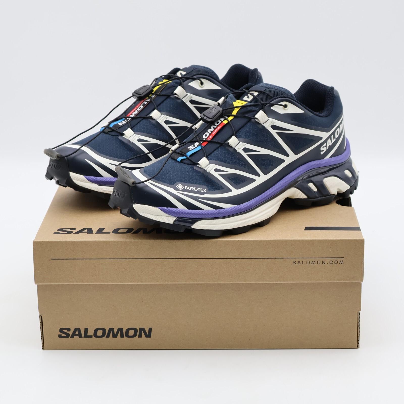 L47732500 Salomon XT-6 GORE-TEX Carbon Vanilla Ice Liberty (Мужской) 10