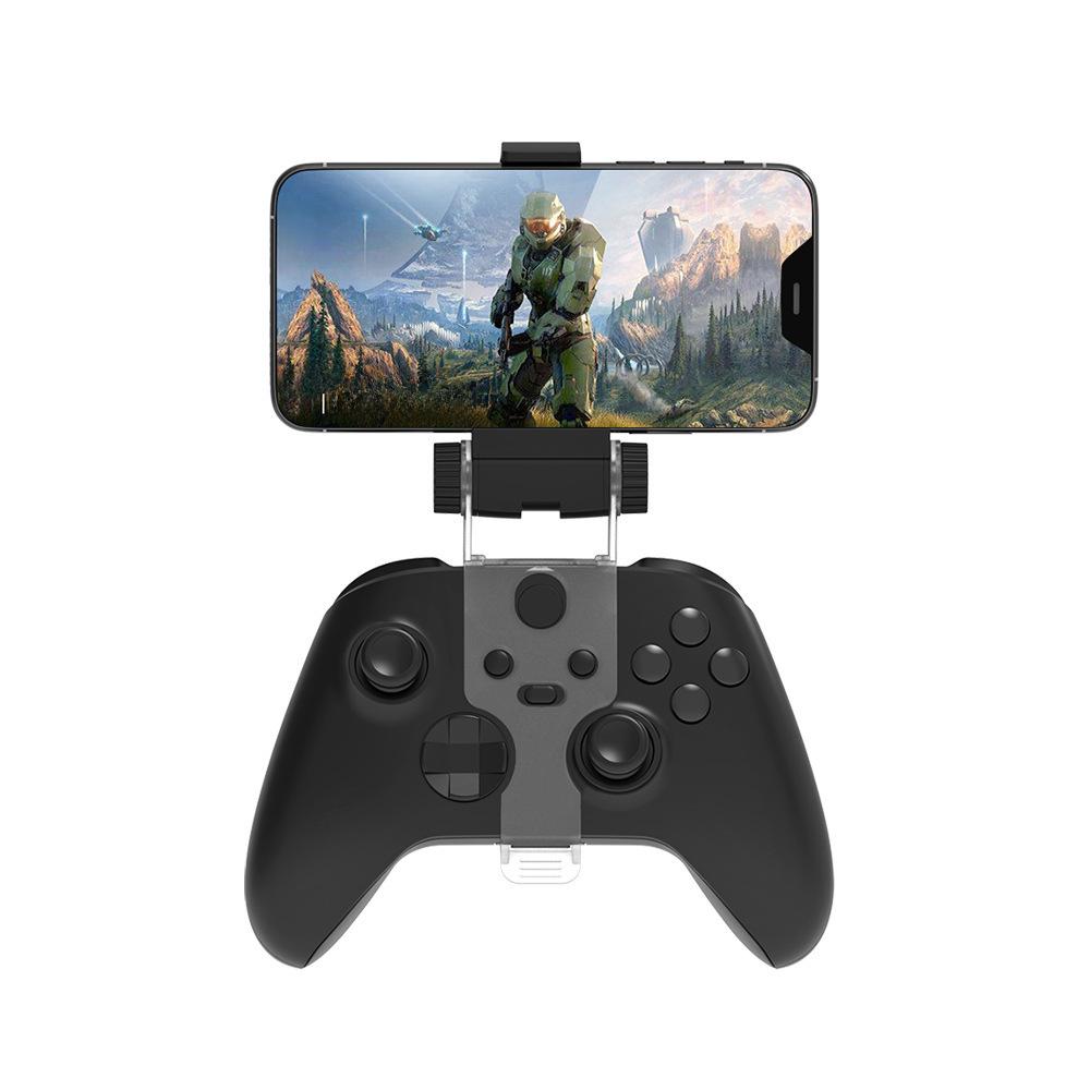 Universal Xbox Controller Phone Holder Clip for Series X/S with Adjustable Rotation