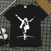 Michael Jackson T Shirt Design Custom Aldult Teen Unisex Digital Printing Tee Shirts Funny Art Streetwear Cartoon Tee  T-Shirt