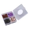 60PCS Drill Sanding Band Effective Dead Skin and Calluses Removal Professional Nail Sanding Rings Fo
