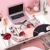 Chloe Sakamata Anime Girl Mousepad Large Gaming Mouse Pad LockEdge Thickened Computer Keyboard Table Desk Mat