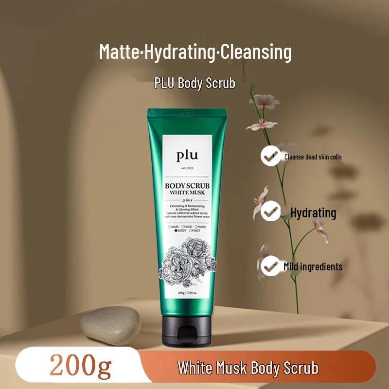 PLU White Musk Body Scrub