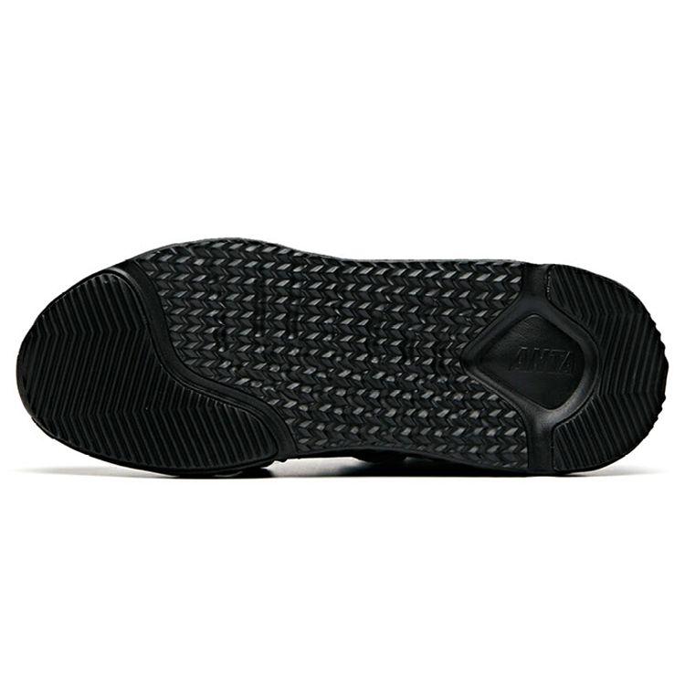 Anta Nespútané nízke tenisky typu "Dad Shoes" pre mužov Čierne 912018802-4