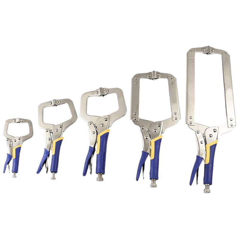 Kraftwelle Industrial C-Type Locking Pliers