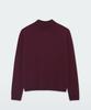 Yunis 100% Cashmere Basic Turtleneck Clover Pullover - 5 Colors