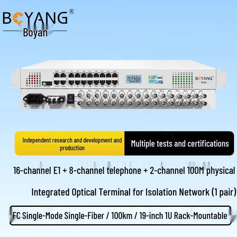Boyang Integrated Multi-Service Optical Multiplexer
