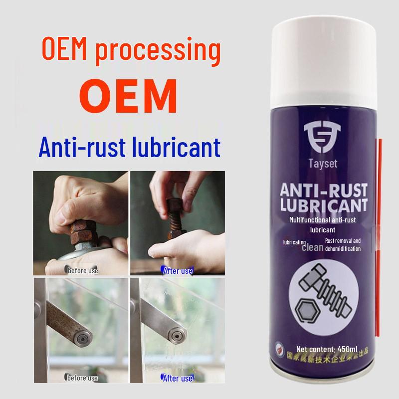 Professional Automotive & Household Anti-Rust Lubricant - 24 Bottles