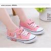 Cute Cartoon Low Top Breathable Casual Canvas Sneakers For Boys And Girls