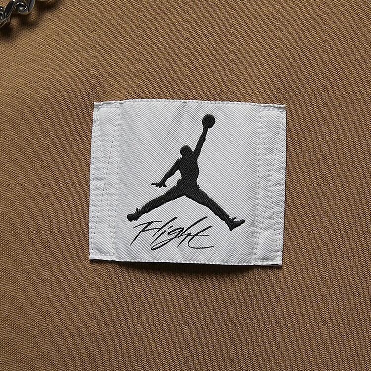 Air Jordan Flight Essential Oversized T-shirt Asia Sizing 'Brown' Men's DZ0605-231