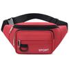 Marsupio Impermeabile da Uomo - Borsa Sportiva da Esterno ad Alta Capacità per Telefono/Portafoglio (Marsupio Resistente all'Usura)