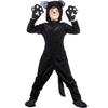 Kostým pro chlapce Pinse Halloween Černá kočka Maškarní - Dětský výkonnostní Cosplay outfit