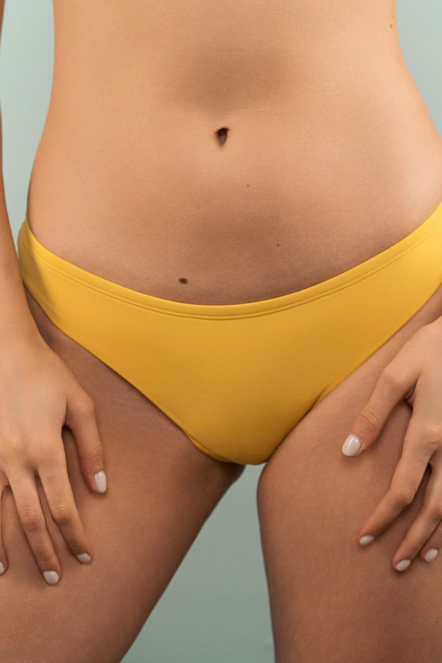 

Плавки сліп brabrabra (85358) 5(XL) жовтий