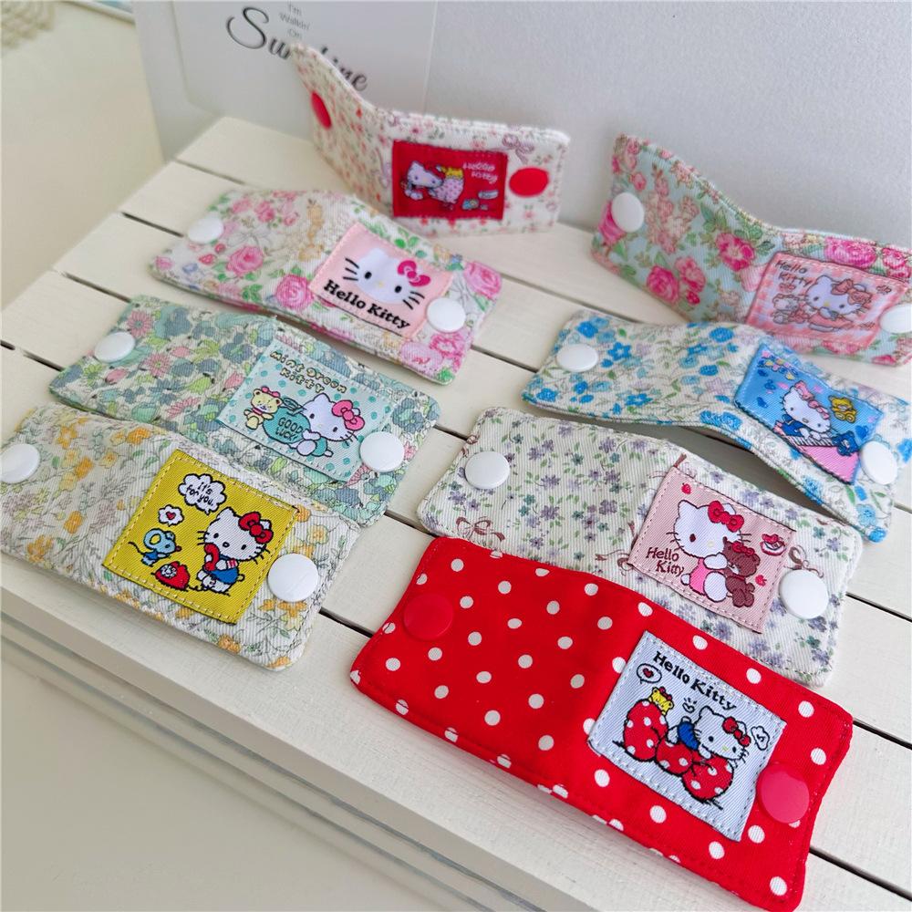 Fabric Data Cable Storage Clip Kt Cat Charger Cord Storage Holder Data Line Bobbin Winder Christmas Gifts