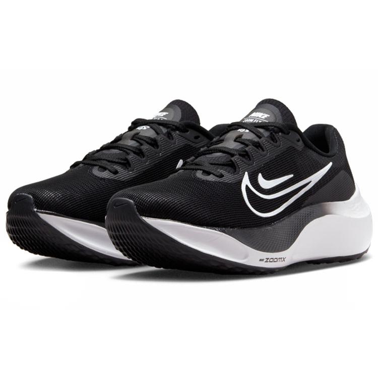 Nové dámské Nike Zoom Fly 5 Černé Bílé DM8974-001