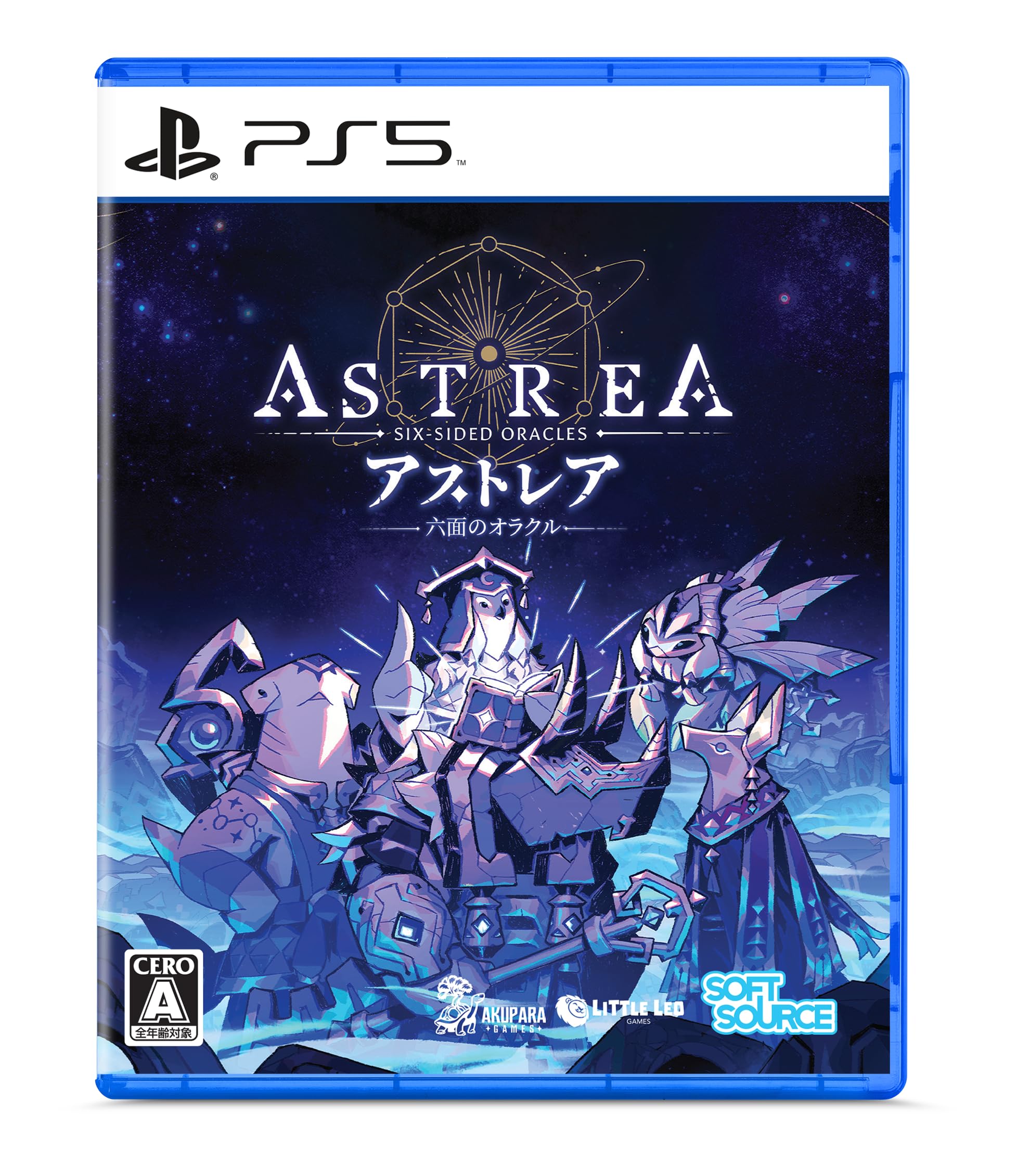 

Oracles Astrea Six-Sided -PS5