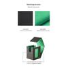 New PU Window Flip-Top Game Card Box for YuGiOh/MTG/TCG/CCG - Collectible Card Storage