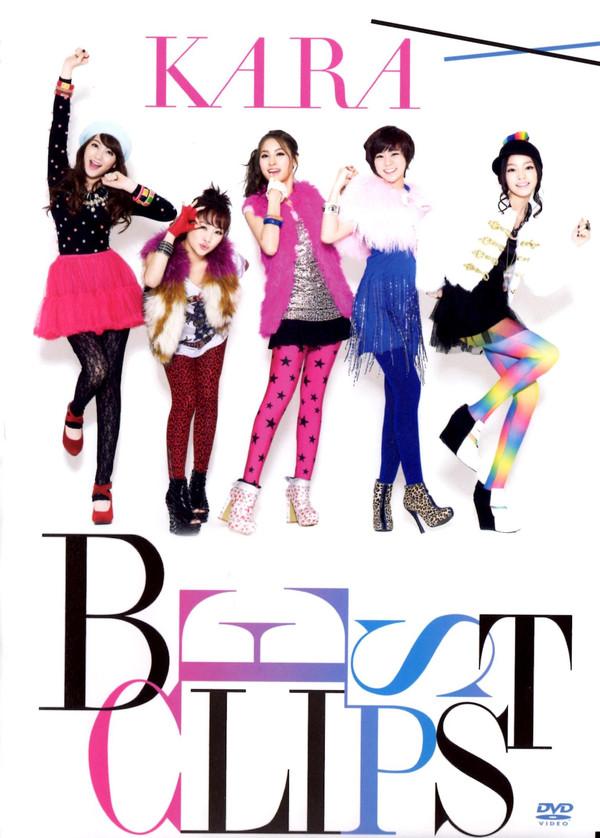 DVD KARA - KARA BEST CLIPS UMBK1162 Universal Music 2011 Japan K-Pop/Asia Used