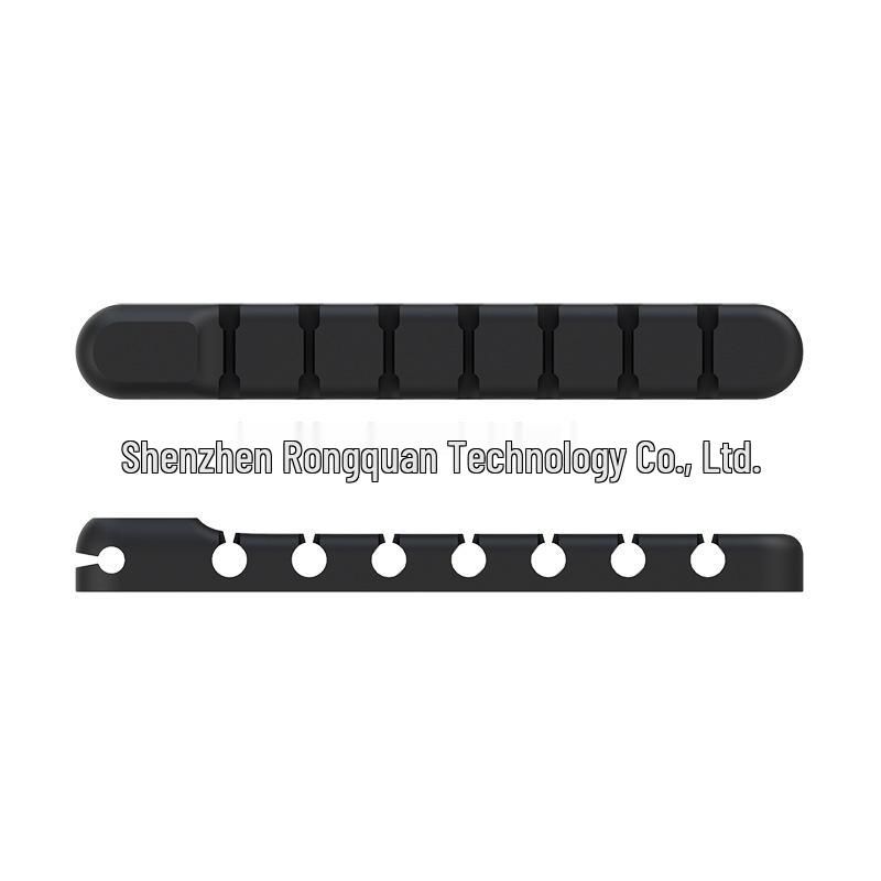 Silikon Cartoon Kabel Organizer - Selbstklebender Desktop Kabelclip Wickler