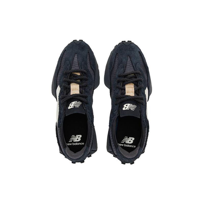 New Balance 327 Black Purple Sneakers U327WVE