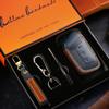 [Proton] Car Key Cover Cowhide Handmade Suitable for L3/L5/X50/X70