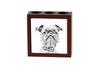 Griffon Bruxellois, Brussels Griffon – Pen Holder with a Dog, Desk Organizer with a Print | Art-Dog