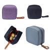 Portable Travel Makeup Bag With Nylon Material Compact Organizer For Cosmetics And Toiletry Storage