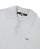 COLUMBIA UNIVERSITY 1754 Crown Over-Fit Half Sweater Light M Gray