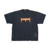 Balenciaga T Shirts Men's Black Crew Neck Moderate 694576TMV880105
