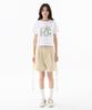 FILLUMINATE (W) Cotton String Shorts - Black