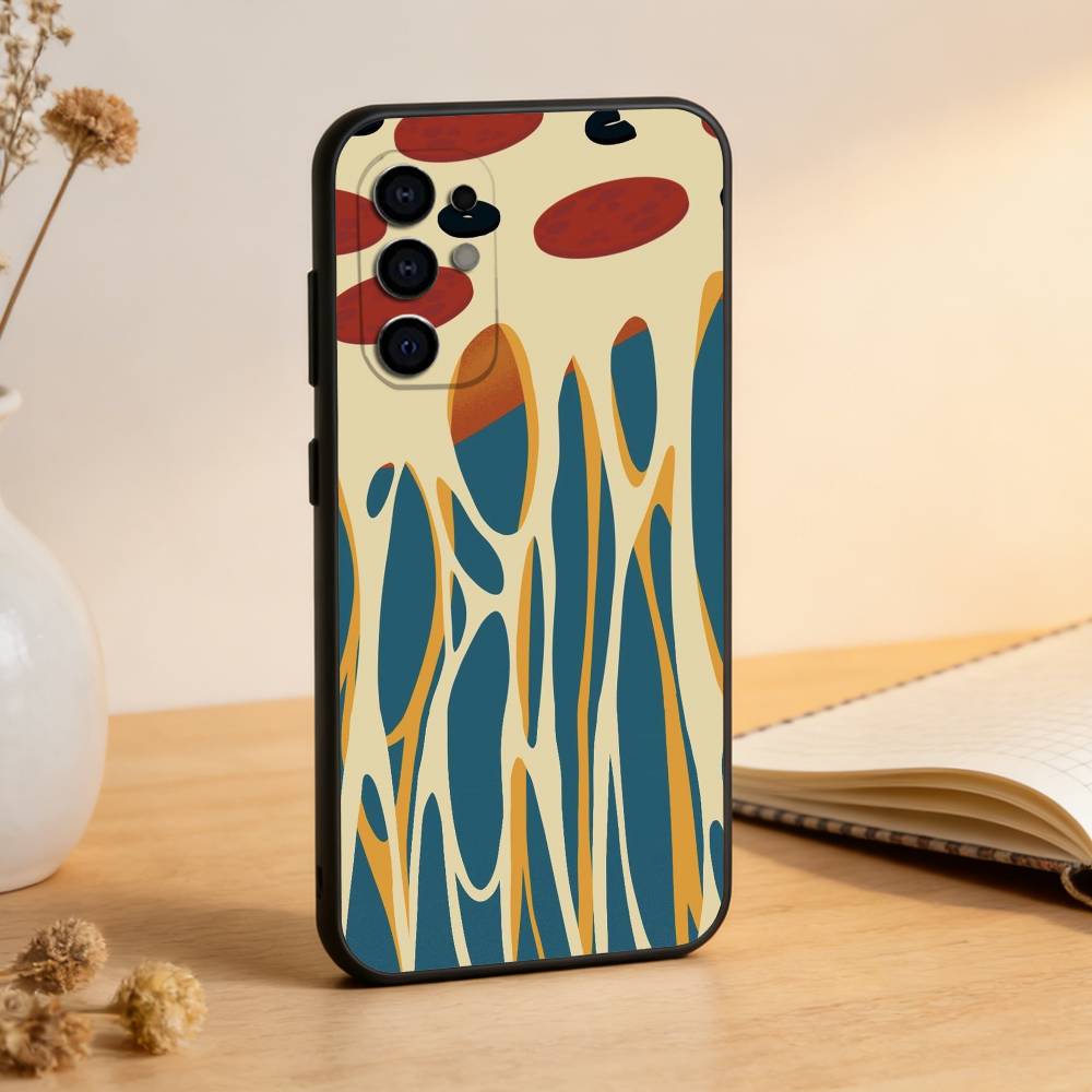 

pizza Phone Case For Samsung S25,S24,S21,S22,S23,S30,Ultra,S20,Plus,Fe,Soft Silicone Black Cover Samsung S205G