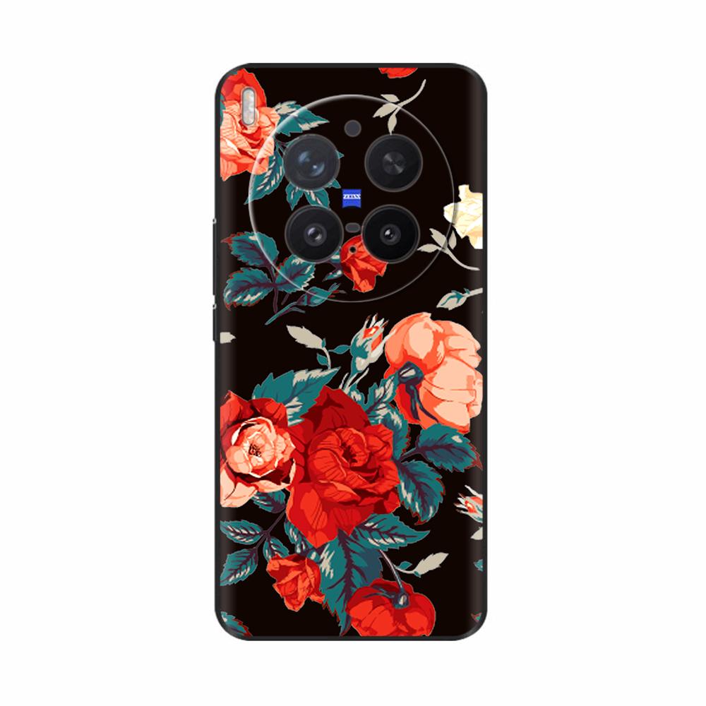 For VIVO X300 X300 Pro Case Wolf Cartoon Silicone Soft TPU Back Cover for Vivo X300 Pro Phone Cases Shell Protection Funda Coque
