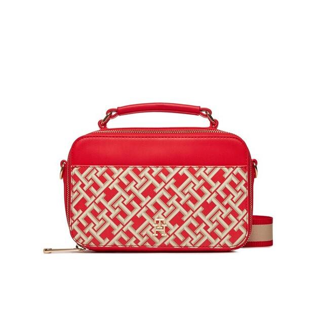 

Сумка Tommy Hilfiger Tommy Hilfiger Iconic Tommy Camera Bag Mono AW0AW16083 красный