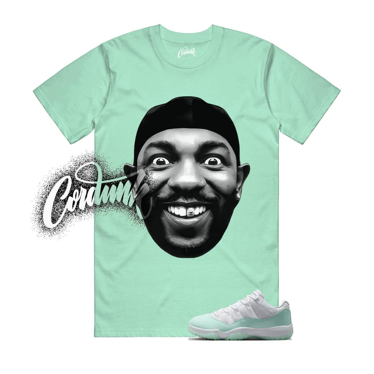 11 Igloo White Mint Green T Shirt Match KL1 2XL