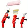 Adjustable Extender Pole Attachment Holder  for Hard-to-reach Areas
