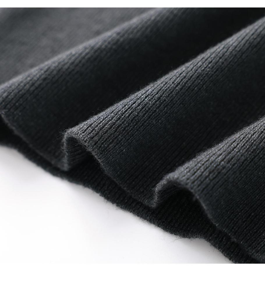 Light Luxury Wool Blend Vest & Knit Skirt Three-Piece Set