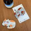Cartoon Dog Resin Refrigerator Magnet DIY Cat 3D Kitten Puppy Magnetic
