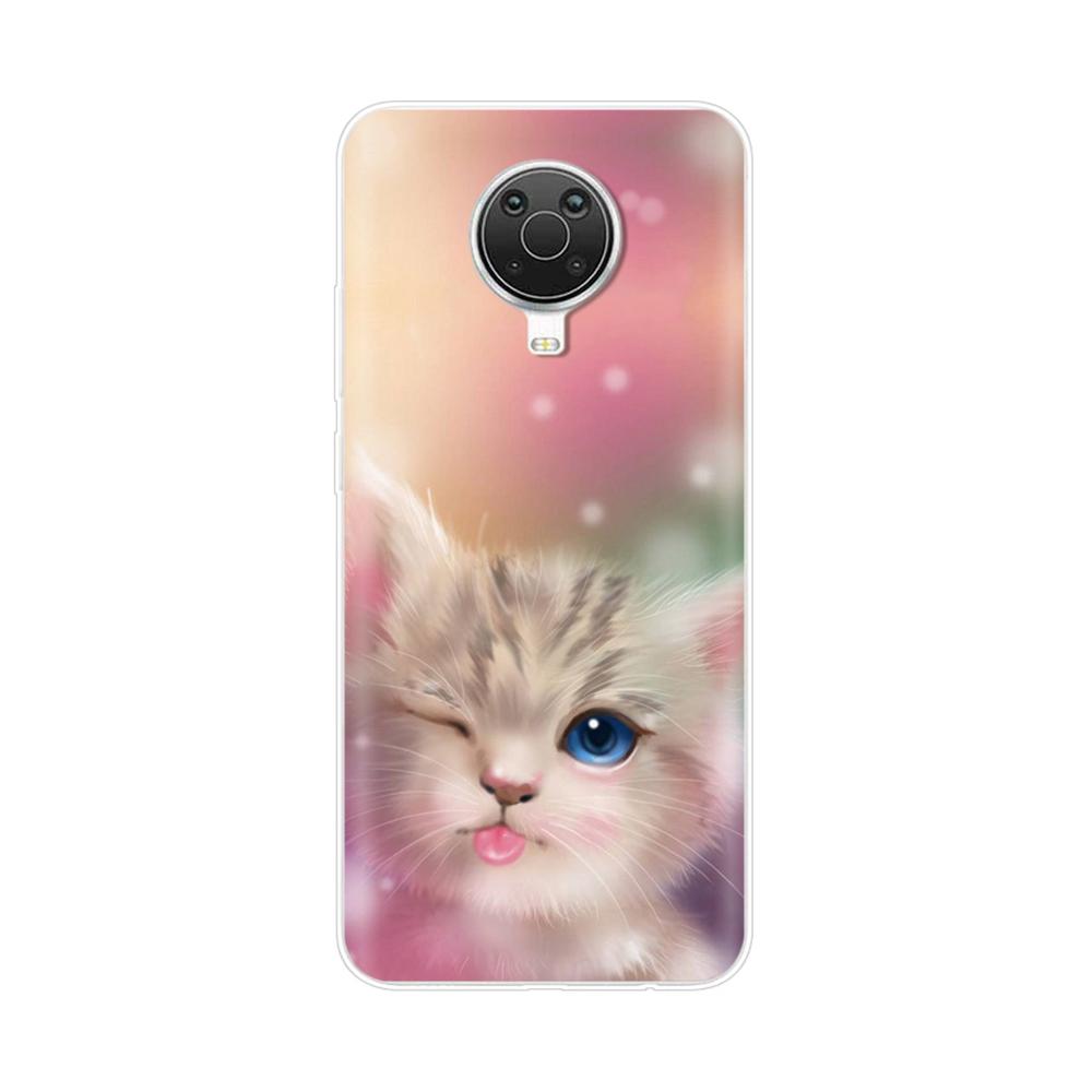 

Phone Case For Nokia G20 G10 Case Soft TPU Back Cover For Nokia C20 C30 G20 G30 Cases Silicone Bumper Coque Shockproof Bag Cover Nokia G20