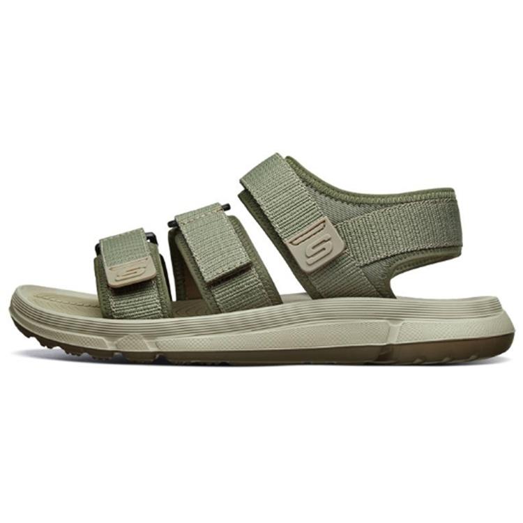 Skechers Quinten Sandals Green Men s 66024-OLV EU 39.5