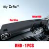 For Chery Jaecoo J8 2024 2025 2026 LHD RHD Car Leather Dashboard Cover Avoid Light Pad SunShade Anti-UV Non-Slip Mat Accessories
