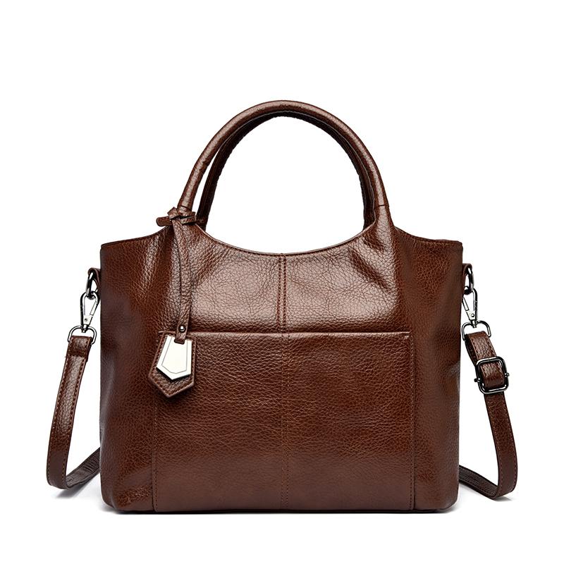 

Повседневная ретро женская сумка через плечо Модная сумочка Женская сумка кроссбоди Многокарманная повседневная сумка через плечо Модная женская сумочка 29cm*12cm*26cm кофейный