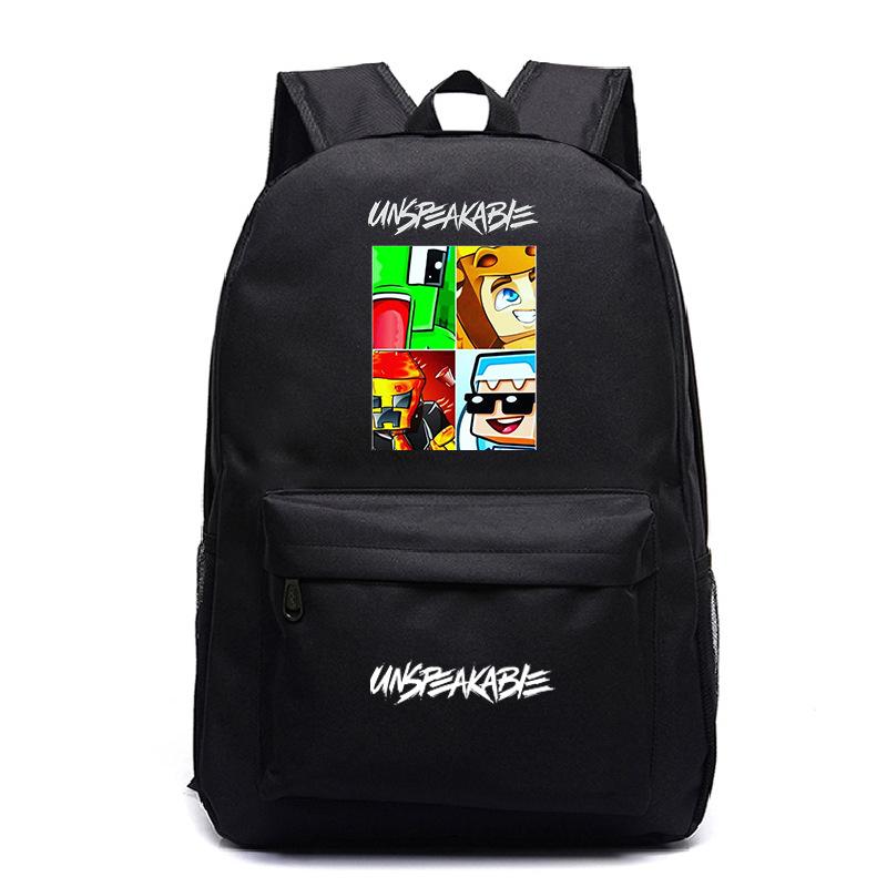 Casual Backpack Travel Bag Computer Bag Student Schoolbag