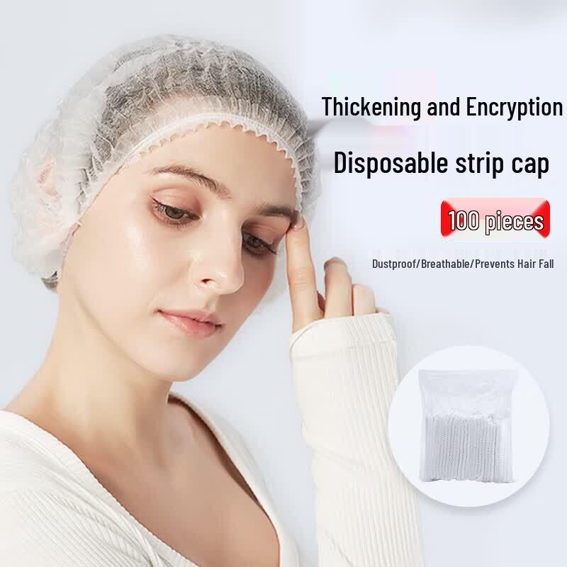 Disposable Non-woven Strip Cap