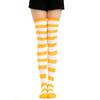 New Socks Long Tube Ladies Japanese Blue and White Striped Over-knee Socks Thigh Socks  Thigh High Stockings  Knee High