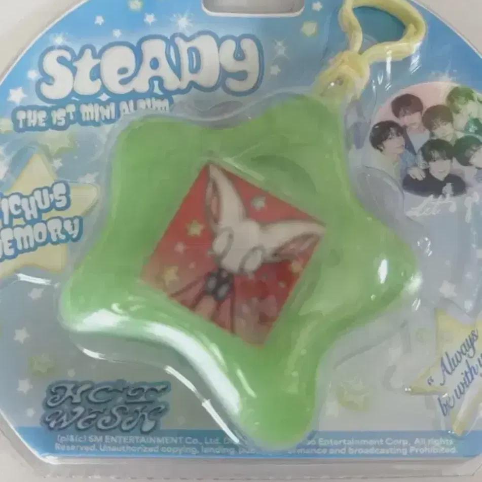 

Ncitywish Riku Steady Keyring Full Full Set Riku Photocard Riku Smini